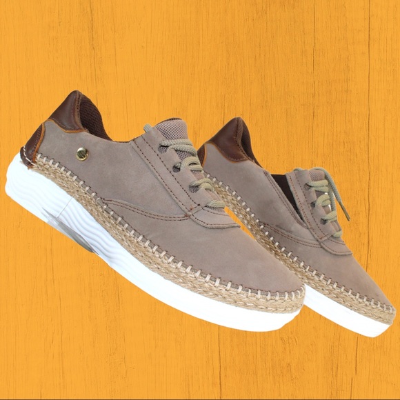 Women’s Casual Sneakers size 9.5 Light brown Espadrille Lightweight stylish - Picture 8 of 9